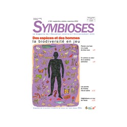 Symbioses 64: Des espèces et des hommes : la biodiversité en jeu